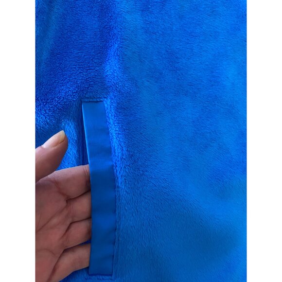 Fila Sport Blue & Black Full-Zip Fleece Jacket Full Zip XL - Picture 6 of 10